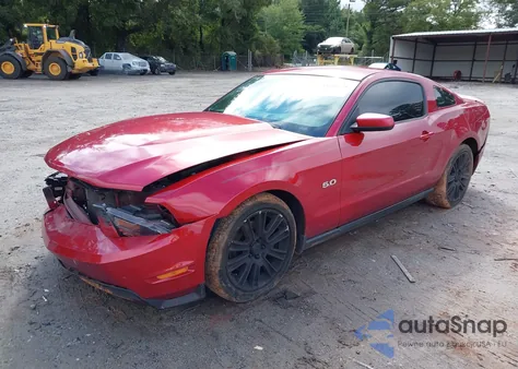 2012 Ford Mustang Gt Premium z USA, uszkodzony, nr VIN 1ZVBP8CF5C5262037